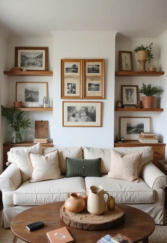 15 Cozy Fall Decor Ideas for Your Living Room That Will Make You Want to Snuggle Up! - 13. Personalized Touches