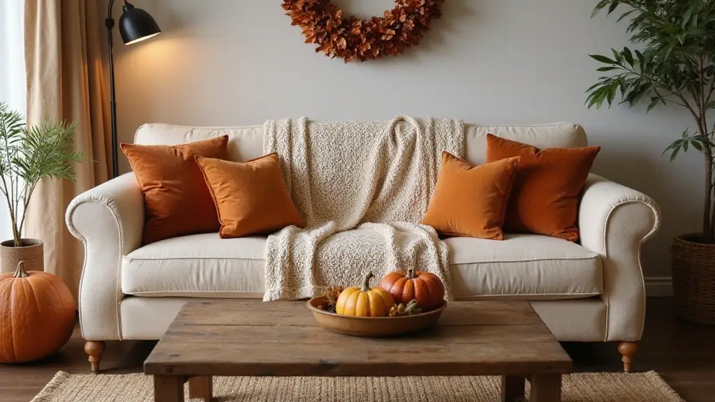 15 Cozy Fall Decor Ideas for Your Living Room That Will Make You Want to Snuggle Up!