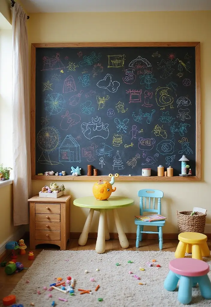 Chalkboard Wall Ideas