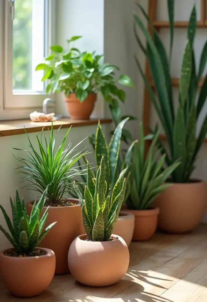 15 Ways to Infuse Warmth into Your Home This Autumn Season! - 11. Earthy Planters