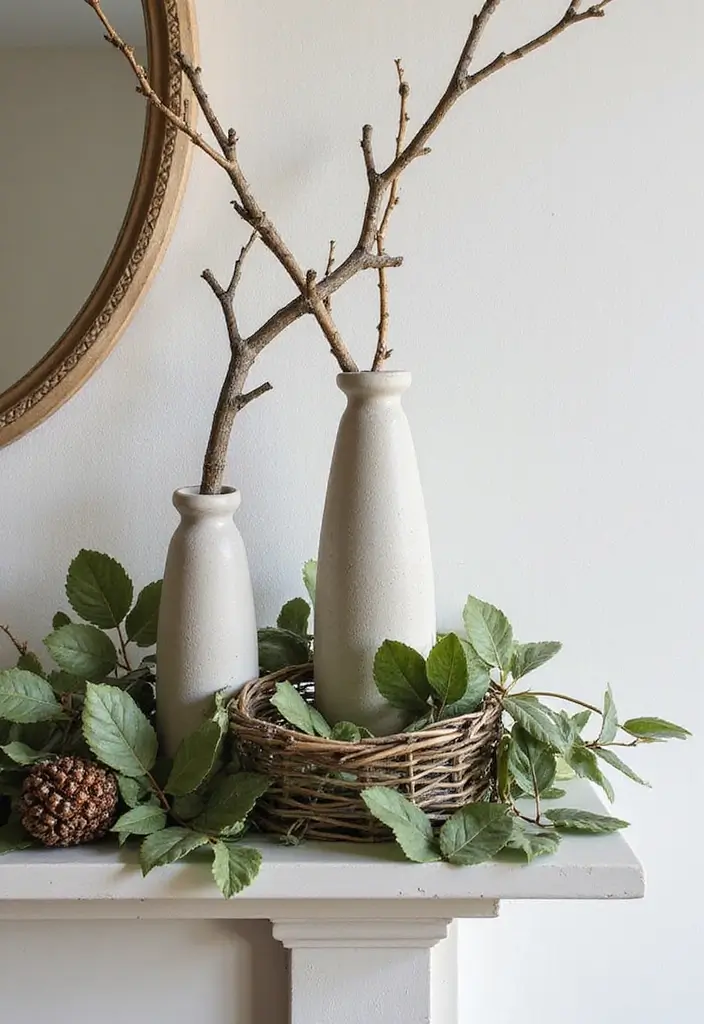 15 Ways to Infuse Warmth into Your Home This Autumn Season! - 6. Nature-Inspired Decor