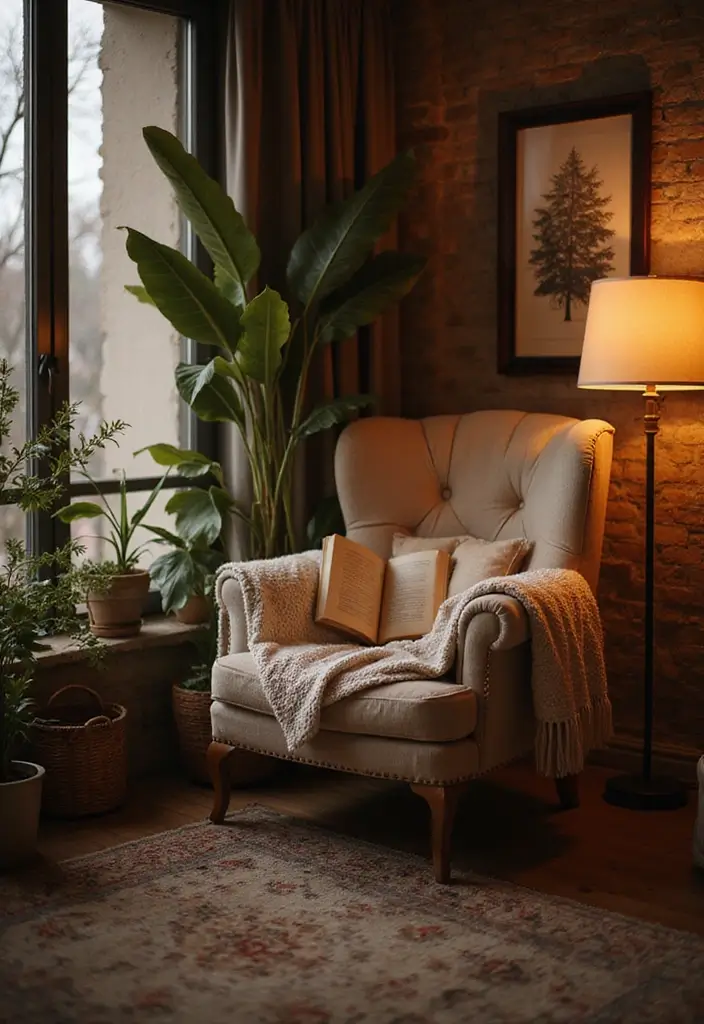 15 Ways to Infuse Warmth into Your Home This Autumn Season! - 8. Cozy Nooks