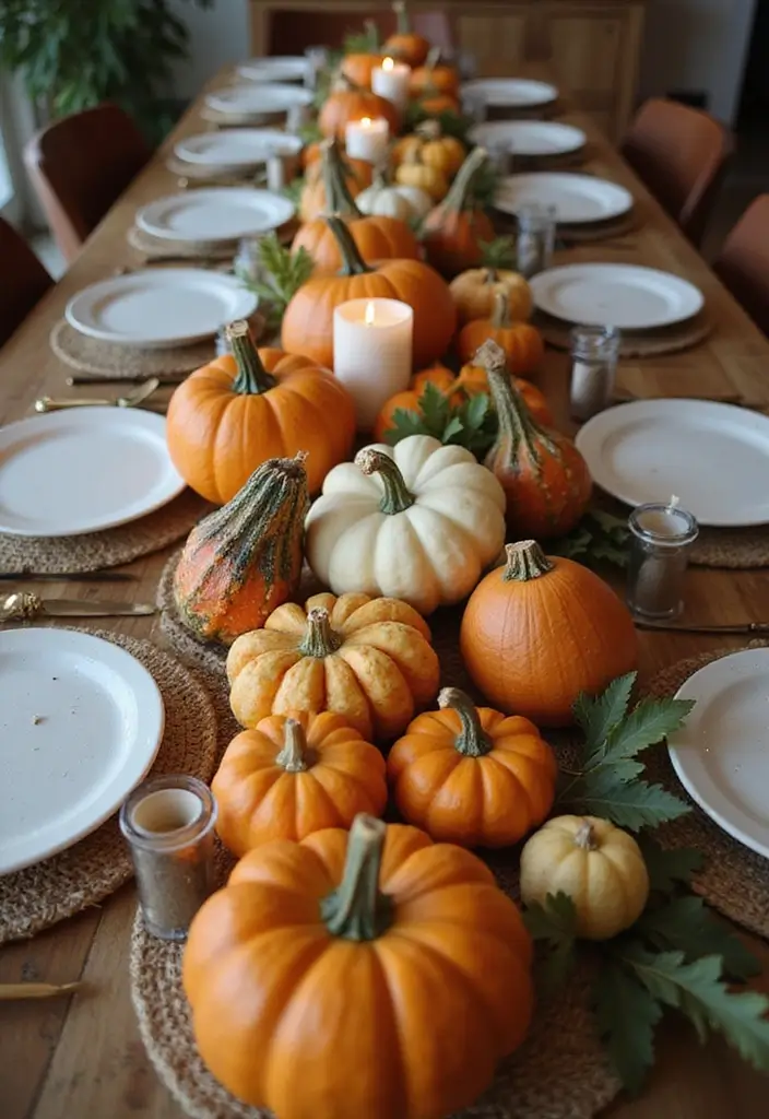 Autumn-Seasonal Centerpieces
